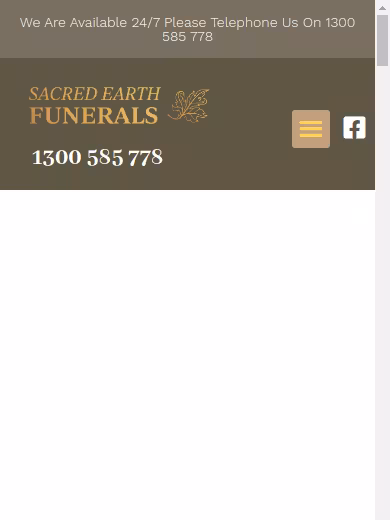 Sacred Earth Funerals website
