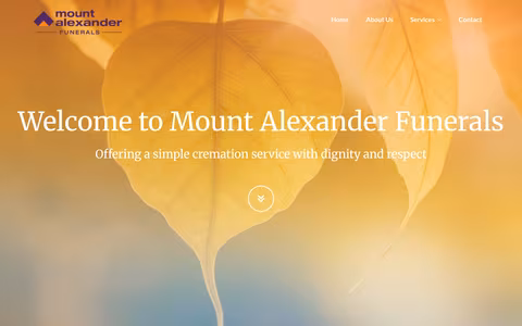 Cremation Care website