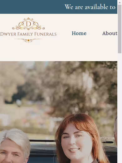 Dwyer Family Funerals website
