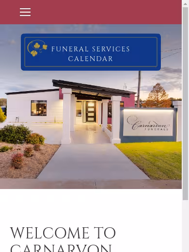 Carnarvon Funeral Services Pty Ltd website