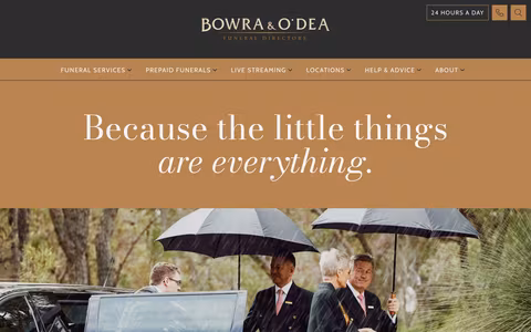 Bowra & O'Dea website